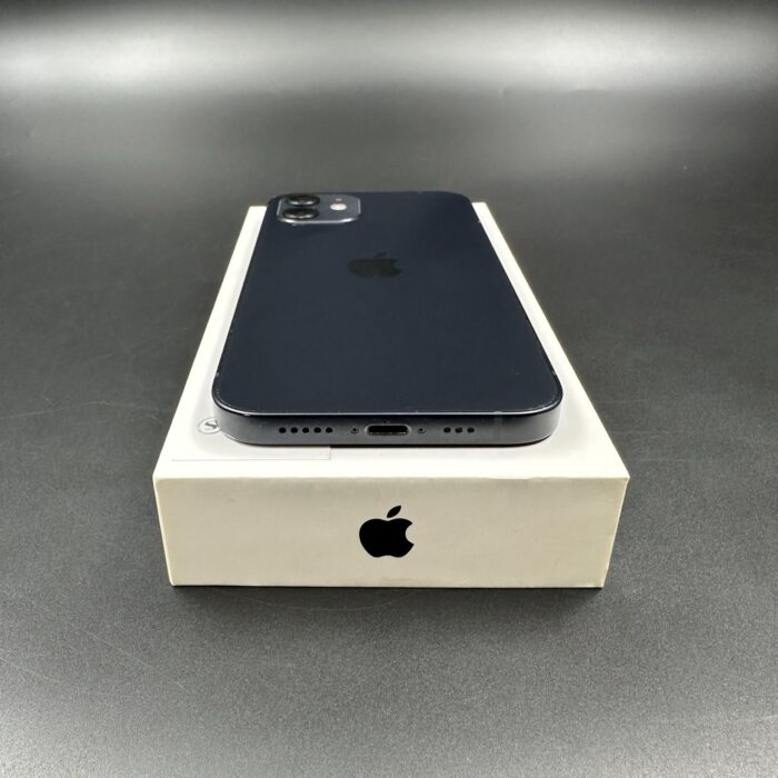 iPhone 12 128GB Black - Image 4
