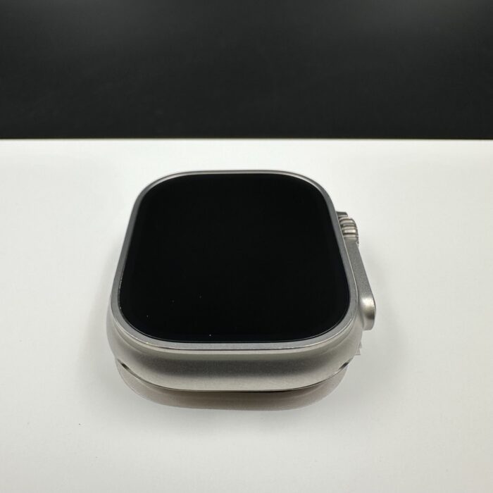 Apple Watch Ultra 2 49MM Titanium Olive Alpine loop - Image 3