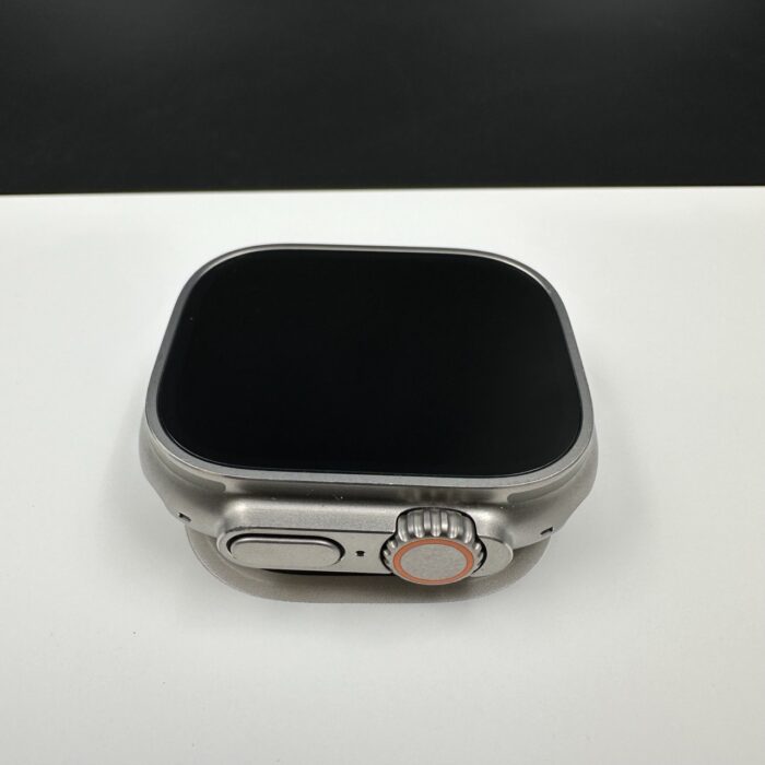 Apple Watch Ultra 2 49MM Titanium Olive Alpine loop - Image 4
