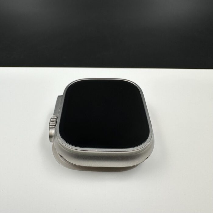 Apple Watch Ultra 2 49MM Titanium Olive Alpine loop - Image 5