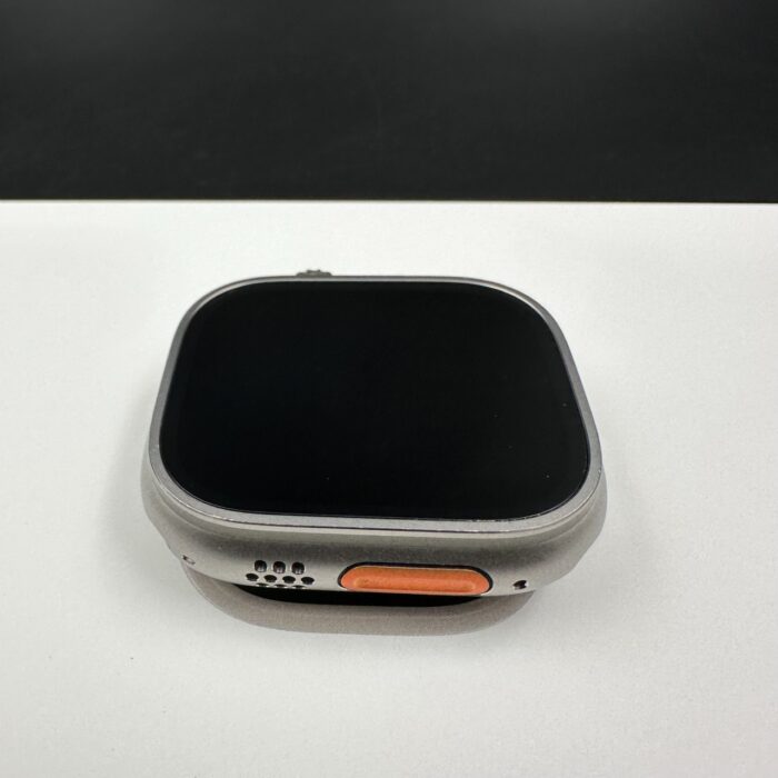 Apple Watch Ultra 2 49MM Titanium Olive Alpine loop - Image 6