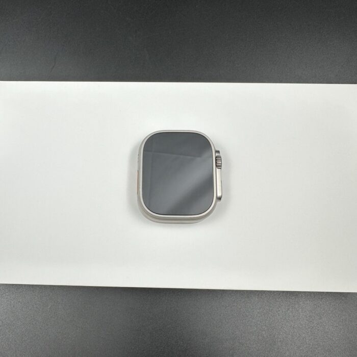 Apple Watch Ultra 2 49MM Titanium Olive Alpine loop - Image 7