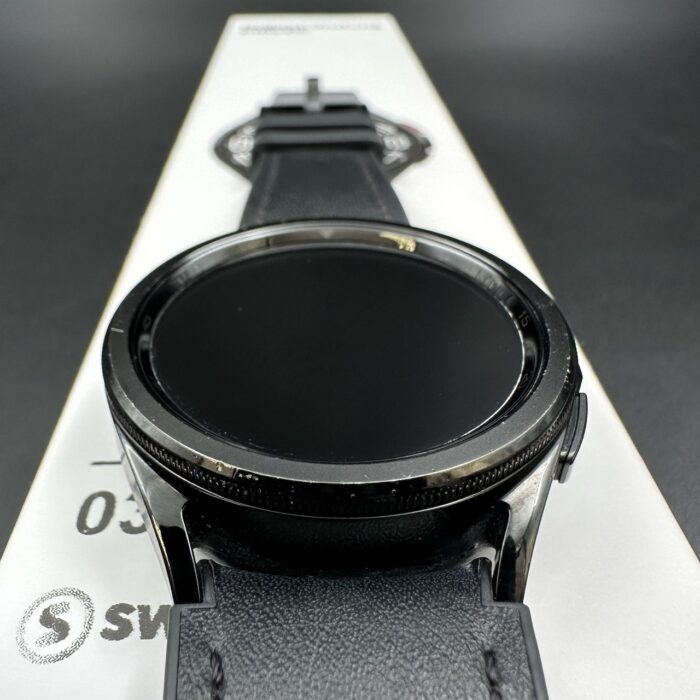 Samsung Galaxy Watch 6 Classic LTE 43mm Black - Image 4