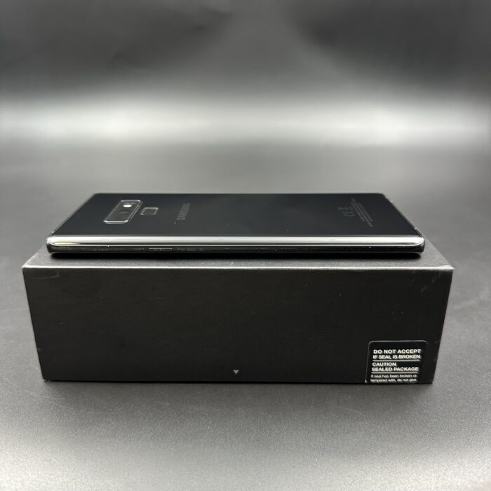 Samsung Galaxy Note 9 128GB Midnight Black - Image 3