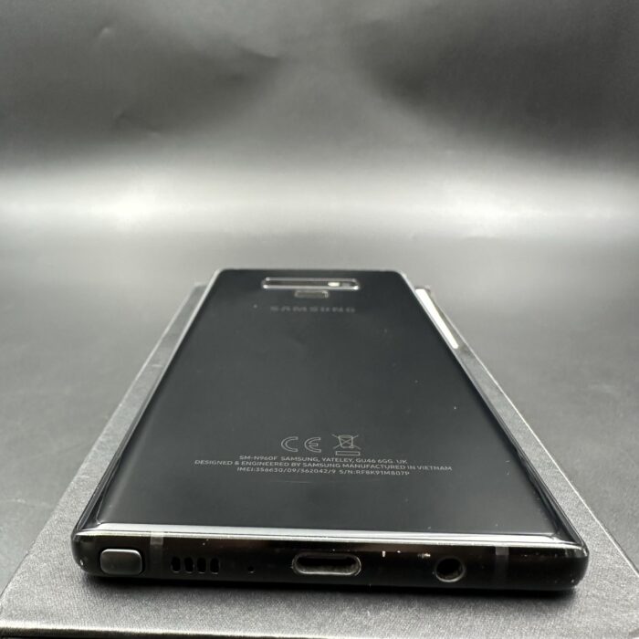 Samsung Galaxy Note 9 128GB Midnight Black - Image 4