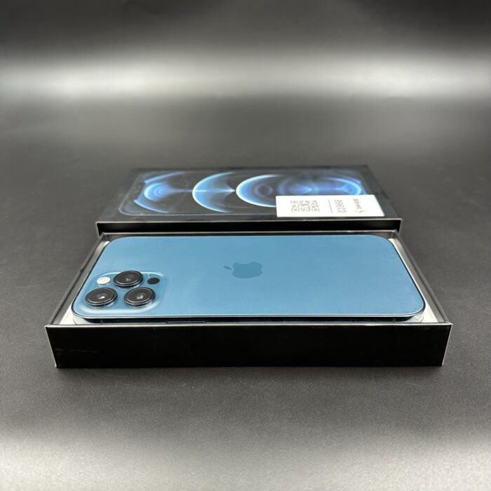 iPhone 12 Pro Max 128GB Pacific Blue - Image 2