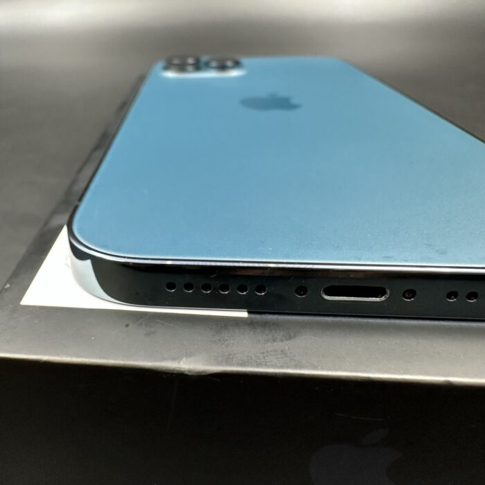 iPhone 12 Pro Max 128GB Pacific Blue - Image 4