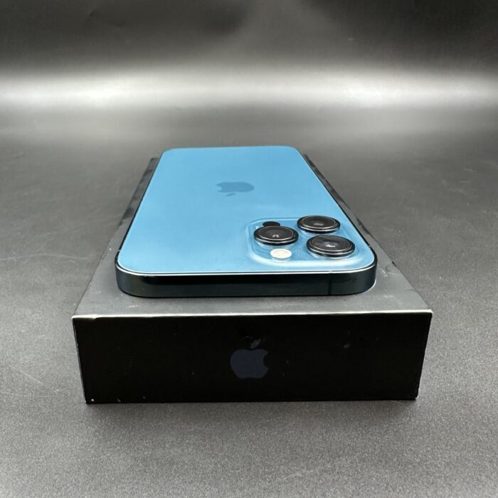 iPhone 12 Pro Max 128GB Pacific Blue - Image 7