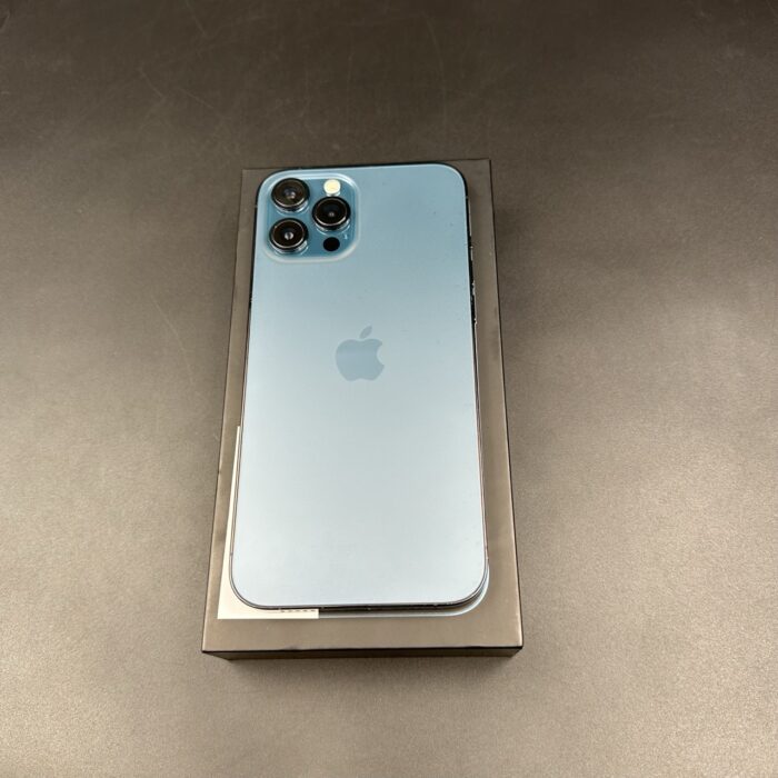 iPhone 12 Pro Max 128GB Pacific Blue - Image 11