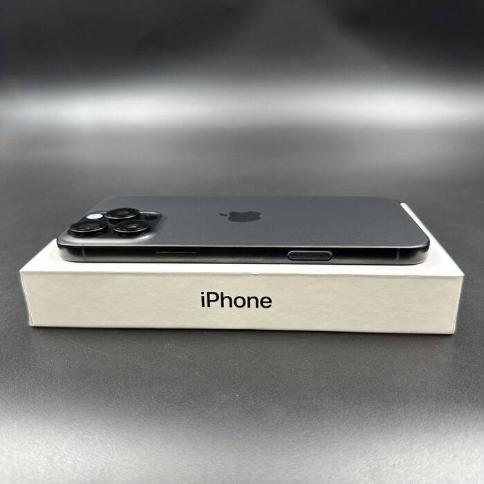 iPhone 16 Pro Max 256GB Black Titanium (E-Sim Only) - Image 3