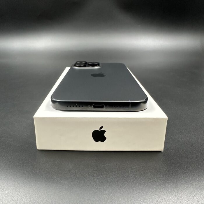 iPhone 16 Pro Max 256GB Black Titanium (E-Sim Only) - Image 4