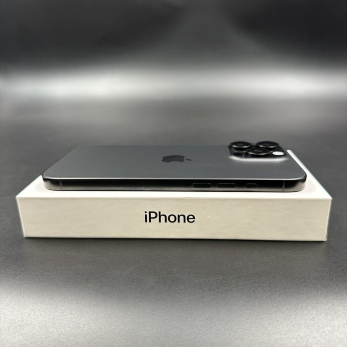 iPhone 16 Pro Max 256GB Black Titanium (E-Sim Only) - Image 5