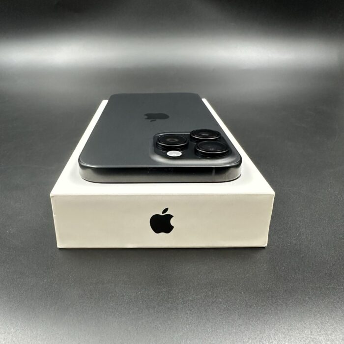 iPhone 16 Pro Max 256GB Black Titanium (E-Sim Only) - Image 6