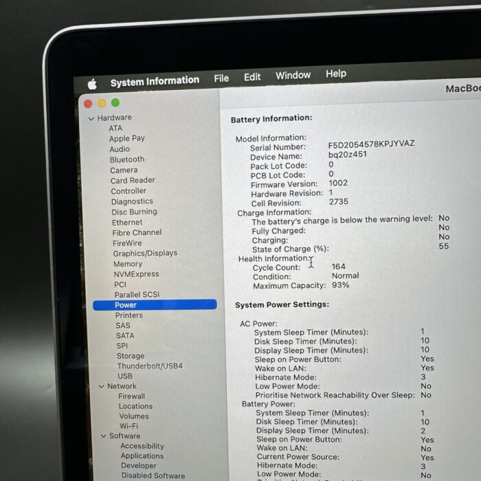 Macbook Air M1 13" 256GB Space Grey - Image 5