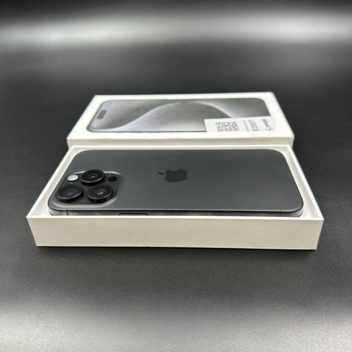 iPhone 15 Pro Max 256GB Blue Titanium - Image 2