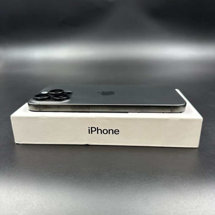 iPhone 15 Pro Max 256GB Blue Titanium - Image 3