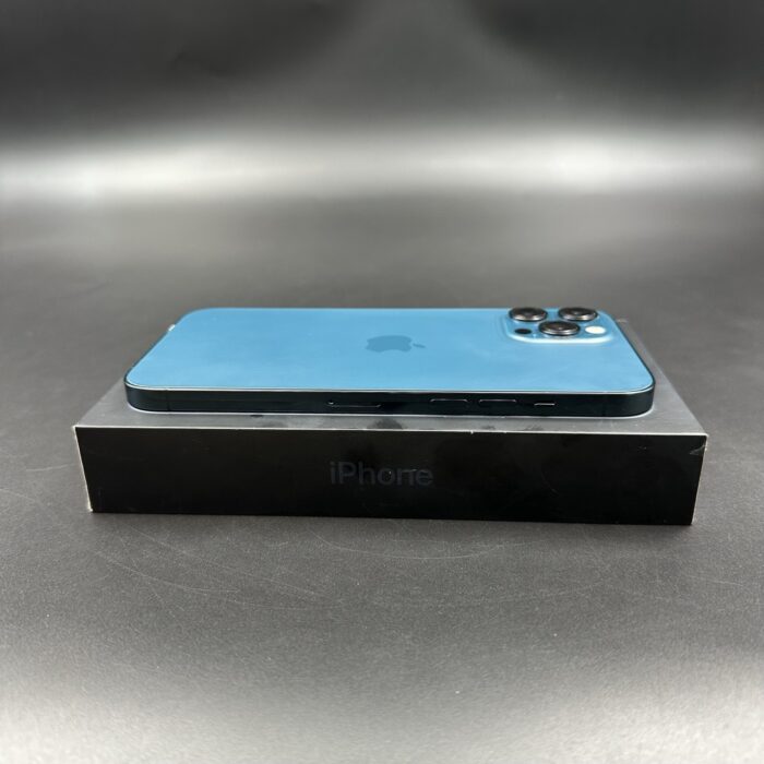 iPhone 12 Pro Max 256GB Pacific Blue (Cracked Screen) - Image 5