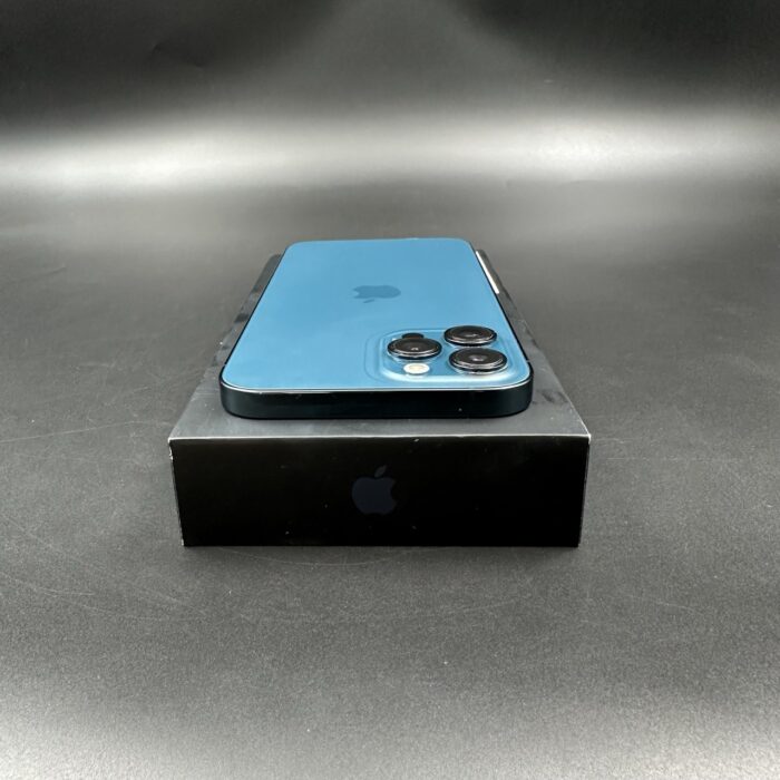iPhone 12 Pro Max 256GB Pacific Blue (Cracked Screen) - Image 6