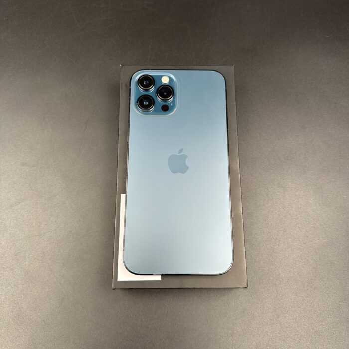 iPhone 12 Pro Max 256GB Pacific Blue (Cracked Screen) - Image 11