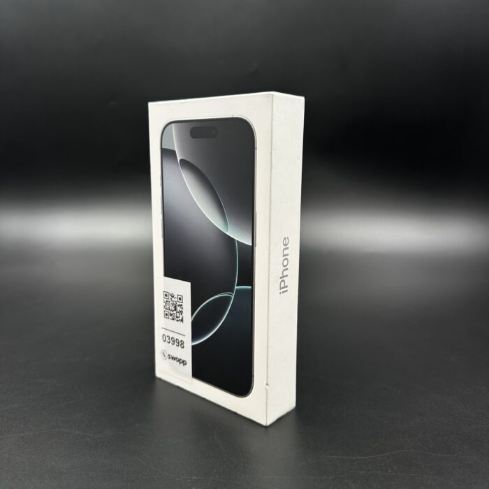 iPhone 16 Pro 256GB White Titanium (Brand New / Sealed) - Image 2