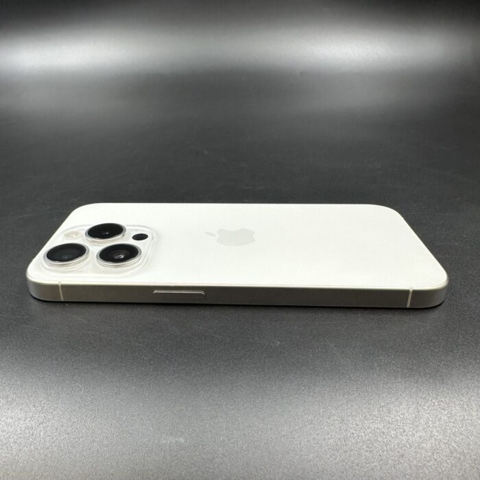 iPhone 15 Pro 256GB White Titanium - Image 2