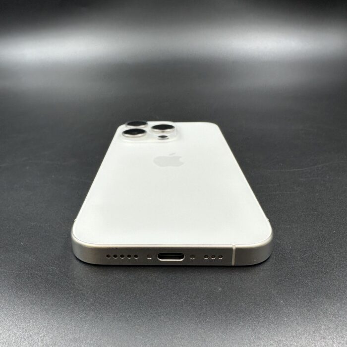 iPhone 15 Pro 256GB White Titanium - Image 3