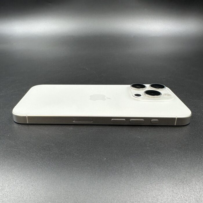 iPhone 15 Pro 256GB White Titanium - Image 4