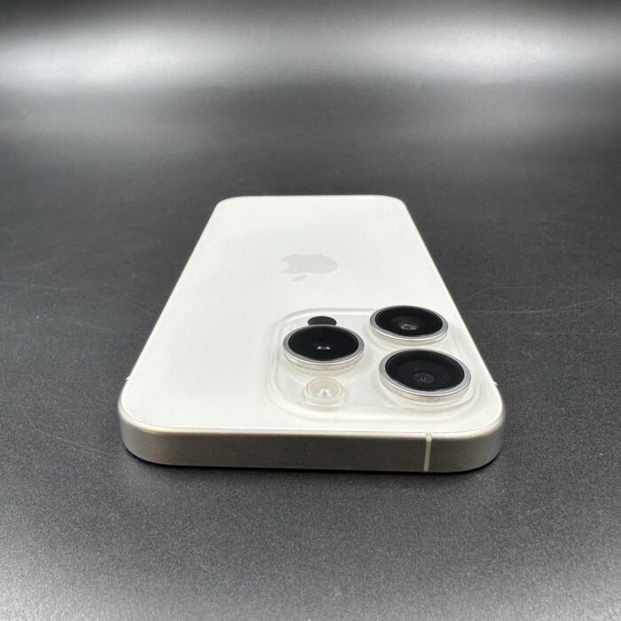 iPhone 15 Pro 256GB White Titanium - Image 5