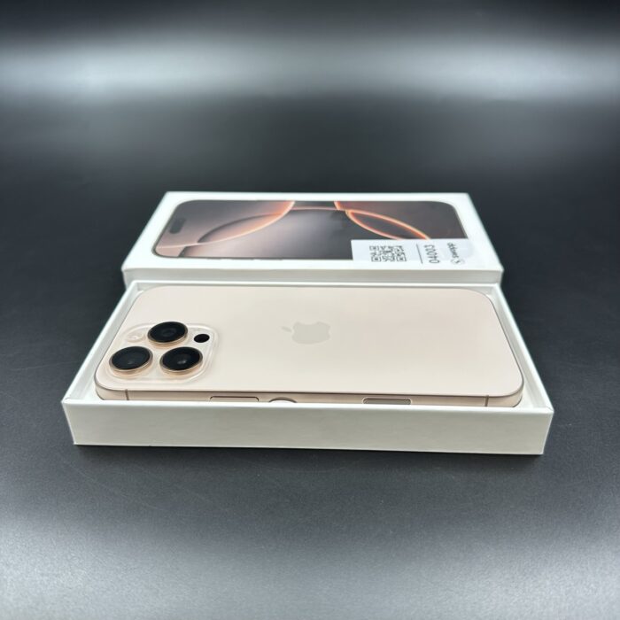 iPhone 16 Pro Max 256GB Desert Titanium - Image 2
