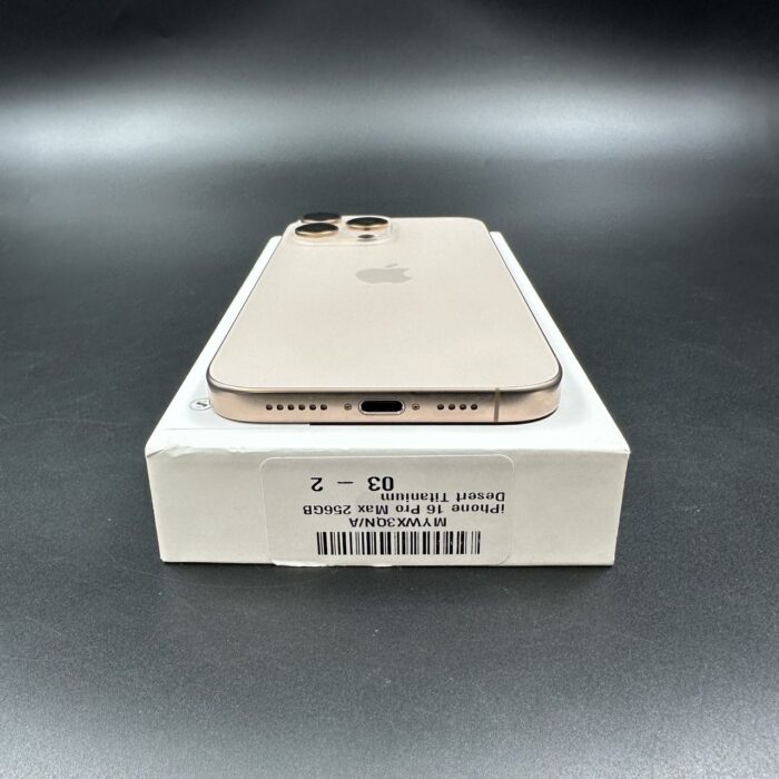 iPhone 16 Pro Max 256GB Desert Titanium - Image 4