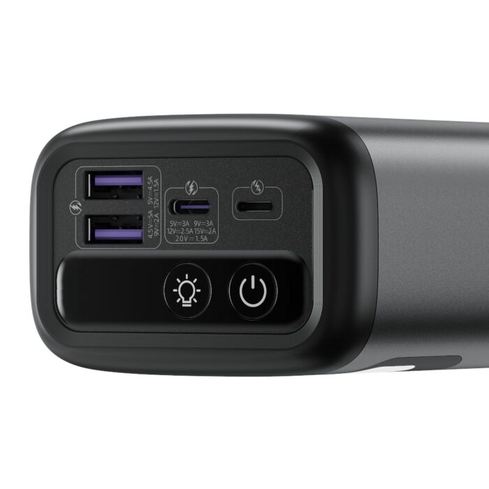 Romoss PMT30 30000mAh 30W Fast Charge Power Bank – Black - Image 3
