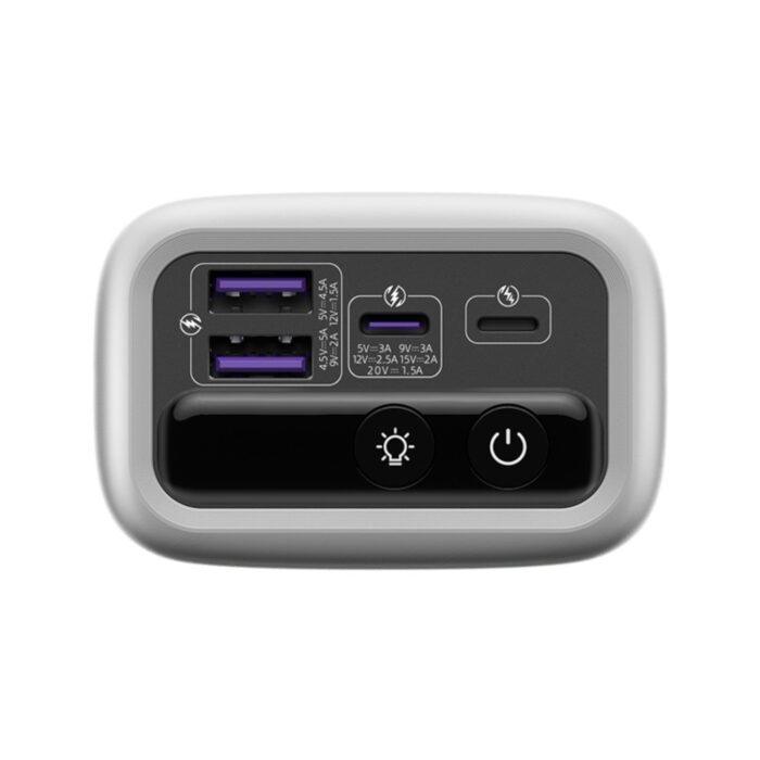 Romoss PMT30 30000mAh 30W Fast Charge Power Bank – Silver - Image 3