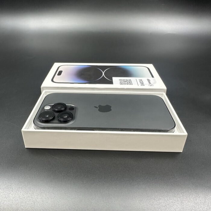 iPhone 14 Pro 128GB Space Black - Image 2