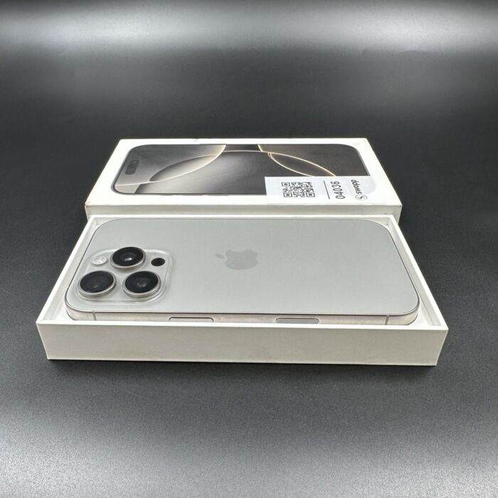 iPhone 16 Pro 256GB Natural Titanium - Image 2