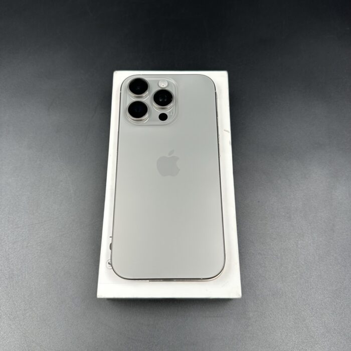 iPhone 16 Pro 256GB Natural Titanium - Image 8