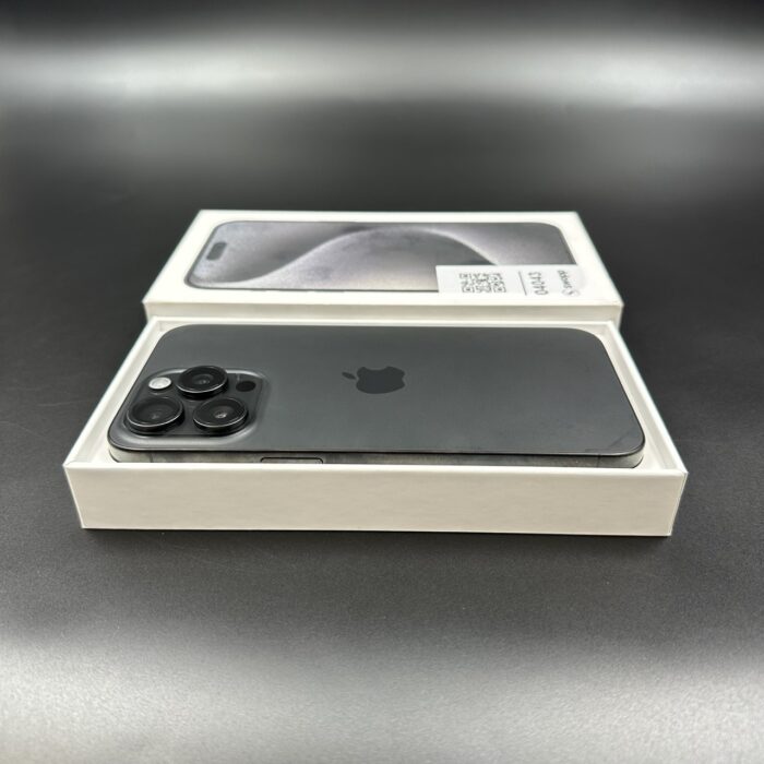 iPhone 15 Pro Max 512GB Black Titanium - Image 2