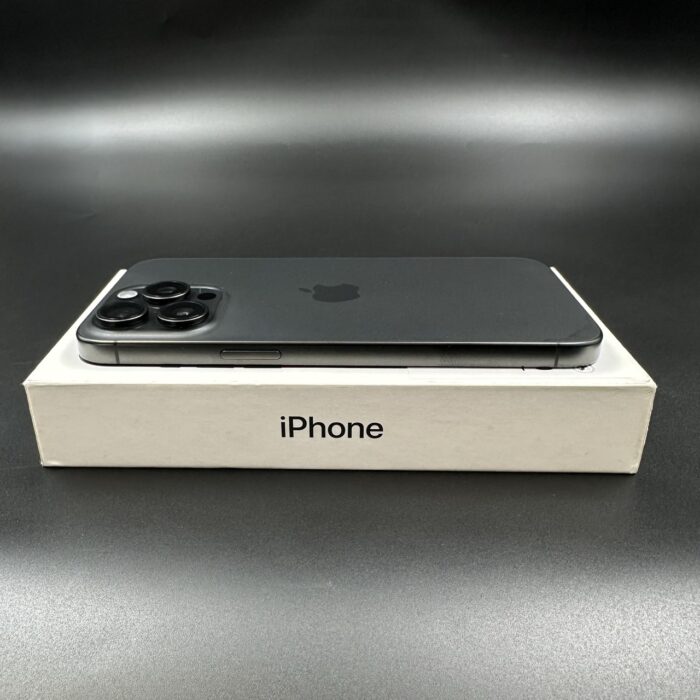 iPhone 15 Pro Max 512GB Black Titanium - Image 3