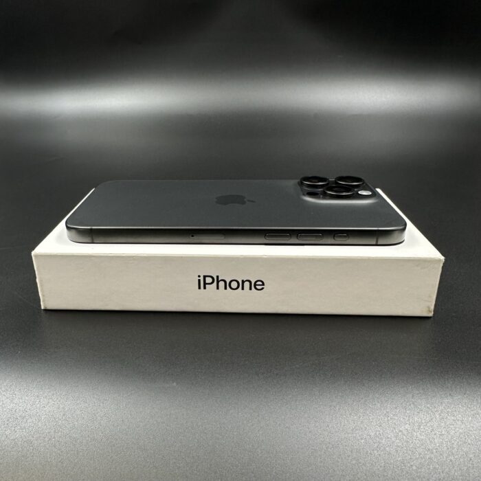 iPhone 15 Pro Max 512GB Black Titanium - Image 5
