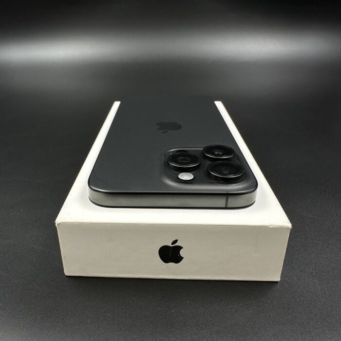 iPhone 15 Pro Max 512GB Black Titanium - Image 6