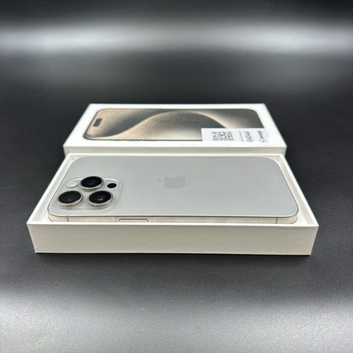 iPhone 15 Pro Max 512GB Natural Titanium - Image 2