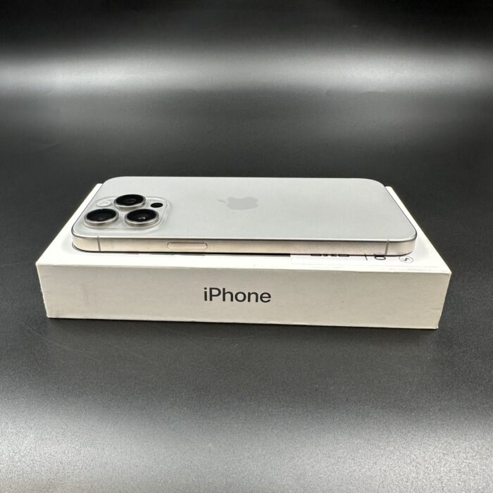 iPhone 15 Pro Max 512GB Natural Titanium - Image 3