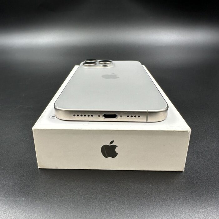 iPhone 15 Pro Max 512GB Natural Titanium - Image 4