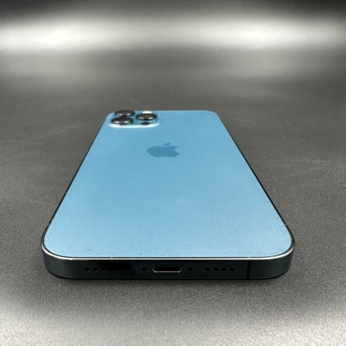 iPhone 12 Pro Max 128GB Pacific Blue - Image 3