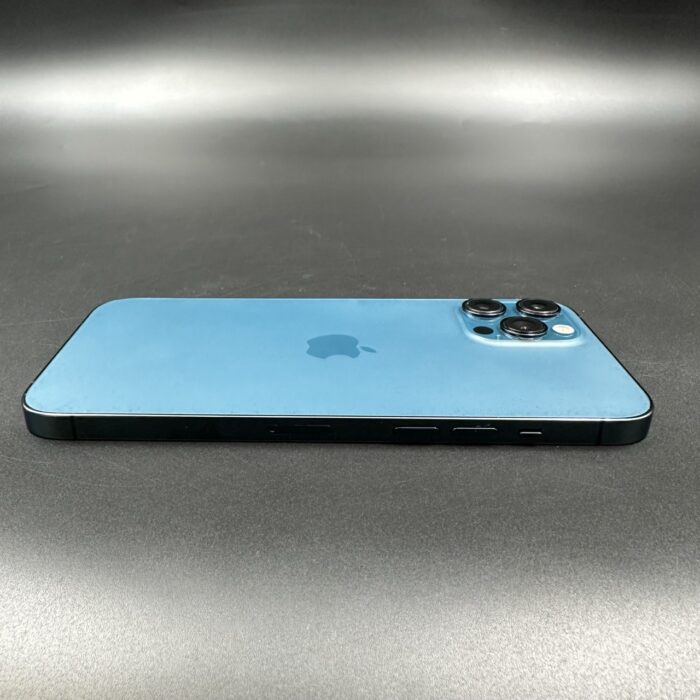 iPhone 12 Pro Max 128GB Pacific Blue - Image 4