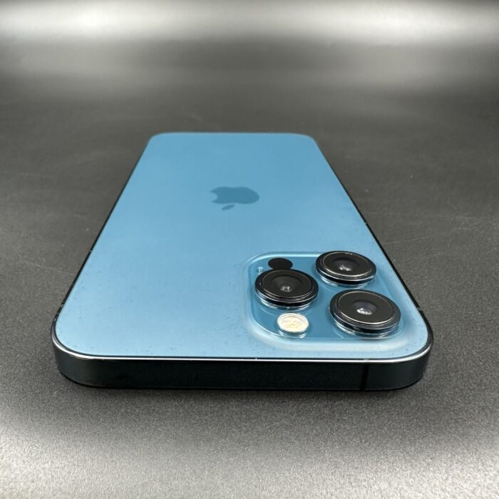 iPhone 12 Pro Max 128GB Pacific Blue - Image 5