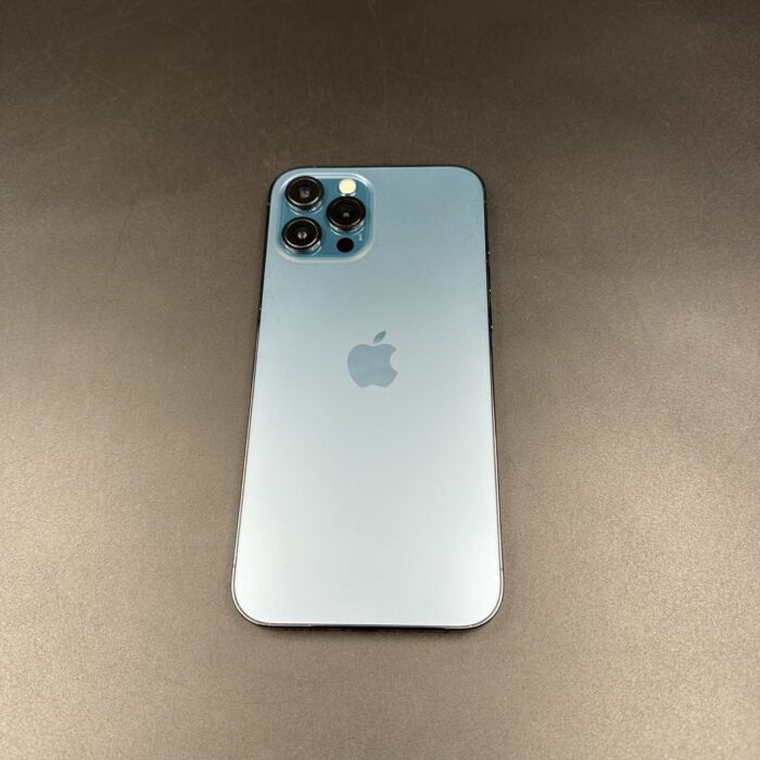 iPhone 12 Pro Max 128GB Pacific Blue - Image 8