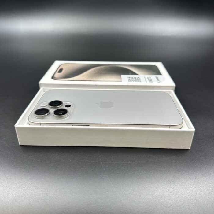 iPhone 15 Pro Max 512GB Natural Titanium - Image 2