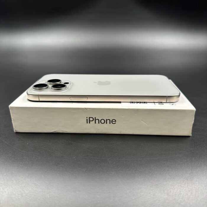 iPhone 15 Pro Max 512GB Natural Titanium - Image 3