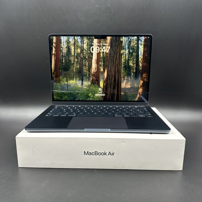Macbook Air M3 13” 16GB Ram 256GB Space Black - Image 8