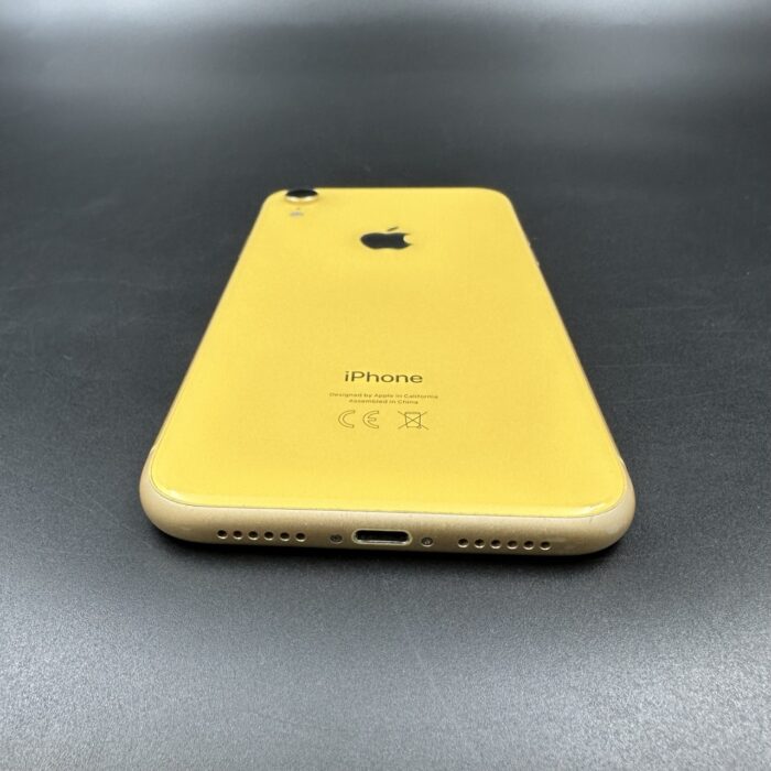 iPhone XR 128GB Yellow - Image 3